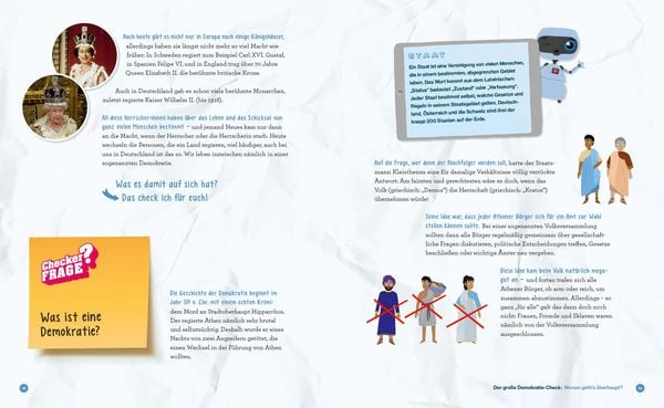 Produktbild: Checker Tobi - Der gro&szlig;e Demokratie-Check: Wahlen, Parlamente, Kinderrechte &ndash; Das check ich f&uuml;r euch!