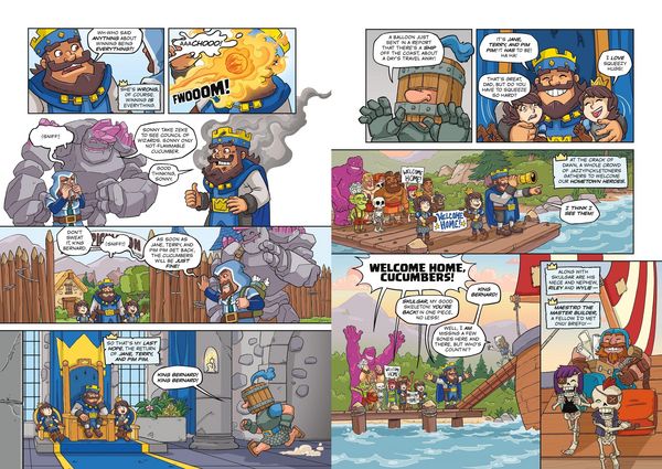 Produktbild: The Books of Clash Volume 7: Legendary Legends of Legendarious Achievery