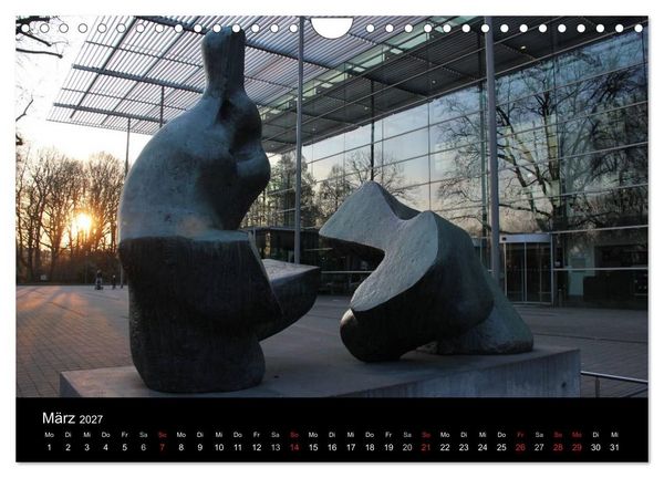 Produktbild: Recklinghausen (Wandkalender 2027 DIN A4 quer), CALVENDO Monatskalender