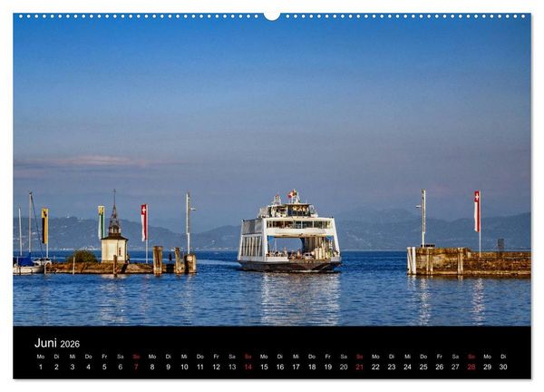 Produktbild: Von Schaffhausen zum S&auml;ntis (Wandkalender 2026 DIN A2 quer), CALVENDO Monatskalender