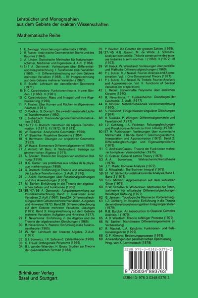 Produktbild: An Introduction to Classical Complex Analysis