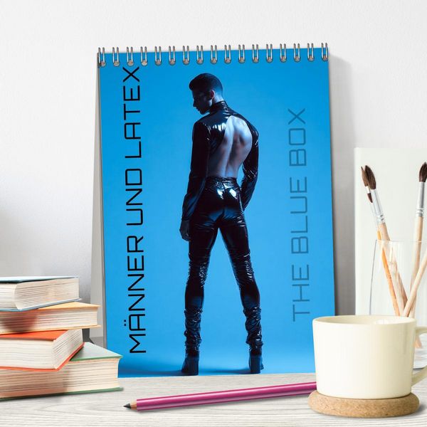 Produktbild: M&auml;nner und Latex (Tischkalender 2026 DIN A5 hoch), CALVENDO Monatskalender
