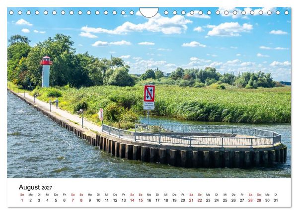 Produktbild: Naturwunder Stettiner Haff (Wandkalender 2027 DIN A4 quer), CALVENDO Monatskalender
