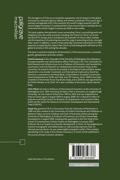 Produktbild: China and the World Economy