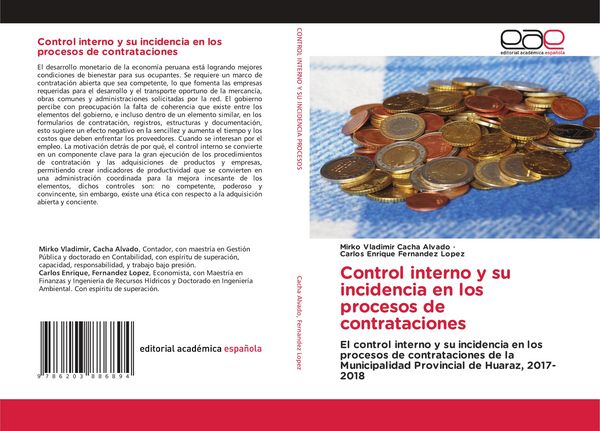 Produktbild: Control interno y su incidencia en los procesos de contrataciones
