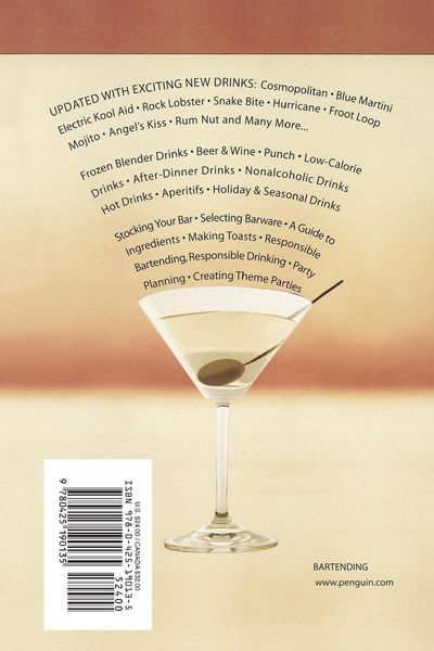 Produktbild: The Complete Bartender (Updated)