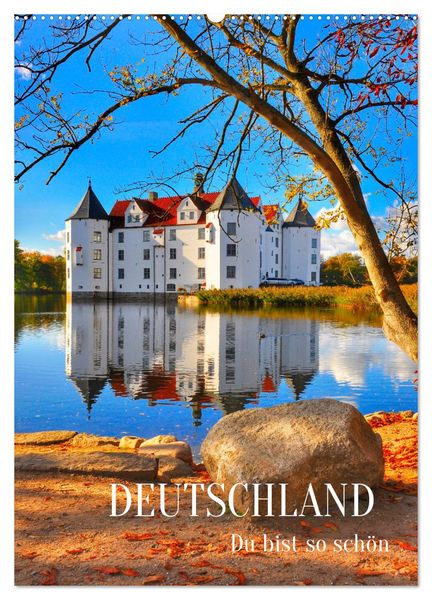 Produktbild: DEUTSCHLAND. Du bist so sch&ouml;n (Wandkalender 2026 DIN A2 hoch), CALVENDO Monatskalender