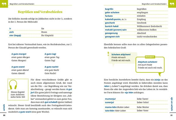 Produktbild: Jiddisch - Wort f&uuml;r Wort