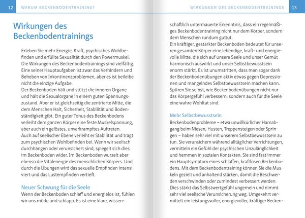 Produktbild: Energiequelle Beckenboden. Kompakt-Ratgeber