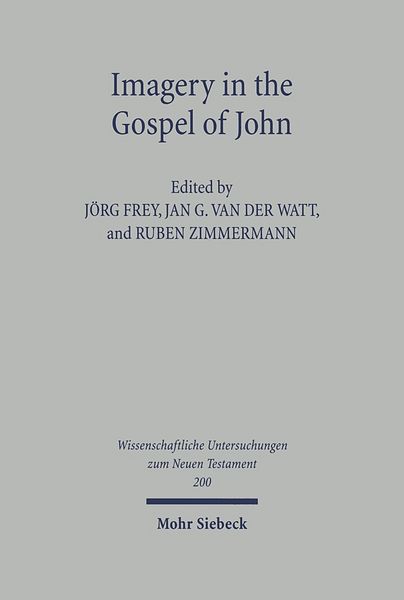 Produktbild: Imagery in the Gospel of John
