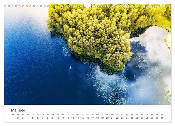 Produktbild: Litauen - Eine unvergessliche Reise ins Baltikum. (Wandkalender 2026 DIN A3 quer), CALVENDO Monatskalender