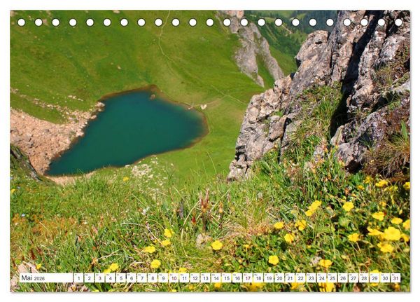 Produktbild: Das sch&ouml;ne Gro&szlig;arltal (Tischkalender 2026 DIN A5 quer), CALVENDO Monatskalender