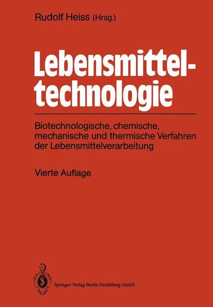 Produktbild: Lebensmitteltechnologie