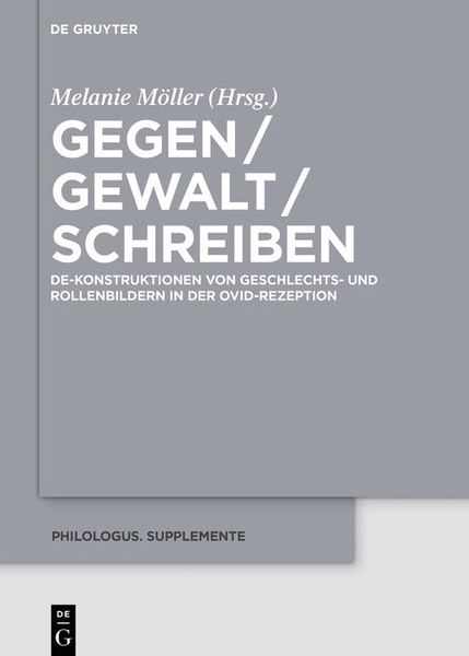 Produktbild: Gegen / Gewalt / Schreiben