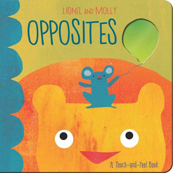 Produktbild: Lionel & Molly Opposites-Board