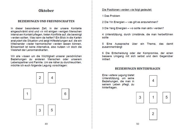 Produktbild: Lenormand Legesysteme f&uuml;r die Achtsamkeitspraxis