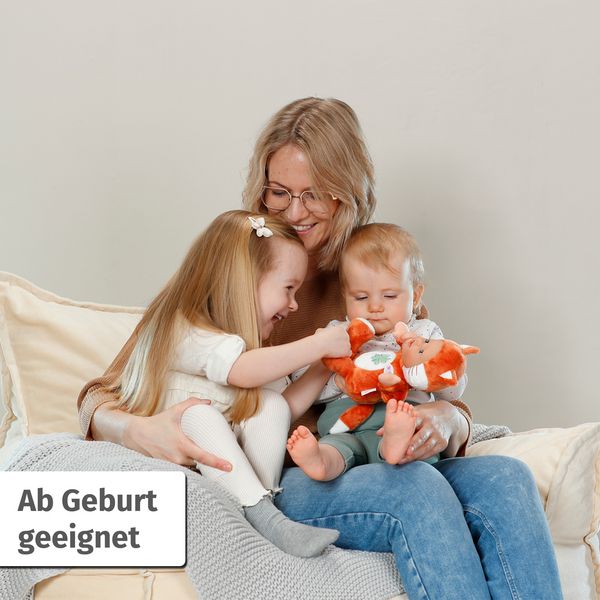 Produktbild: Zapf Creation Baby born for babies Fuchs 26cm