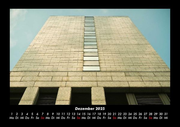 Produktbild: Architektur - Hochh&auml;user 2025 Fotokalender DIN A3