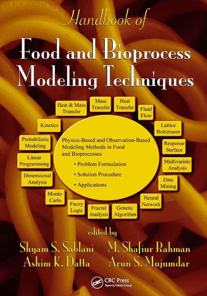 Produktbild: Handbook of Food and Bioprocess Modeling Techniques