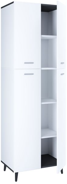 Produktbild: Holz Dielenschrank Mehrzweckschrank Schrank Landos