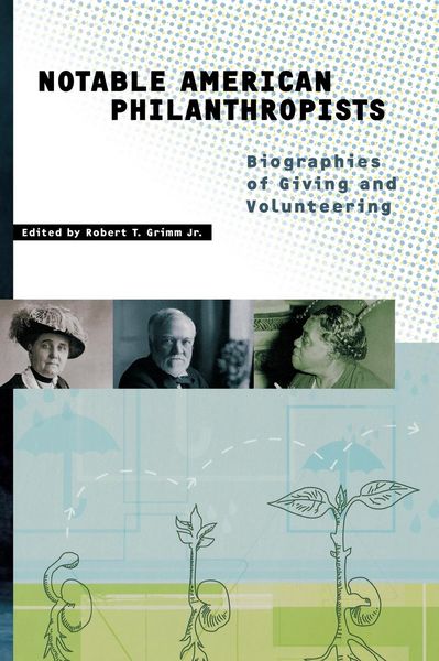 Produktbild: Notable American Philanthropists