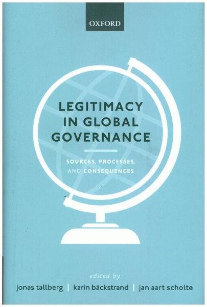Produktbild: Legitimacy in Global Governance