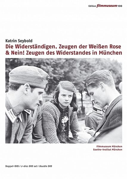 Produktbild: Die Widerst&auml;ndigen. Zeugen der Weissen Rose & NEIN! Zeugen des Widerstands in M&uuml;nchen 1933 - 1945 [2 DVDs]