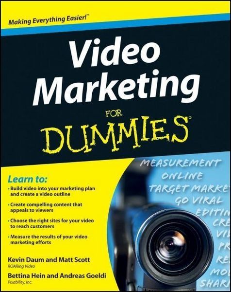 Produktbild: Video Marketing For Dummies