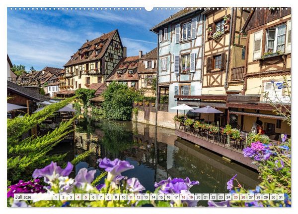 Produktbild: Traumhaftes Frankreich (hochwertiger Premium Wandkalender 2026 DIN A2 quer), Kunstdruck in Hochglanz