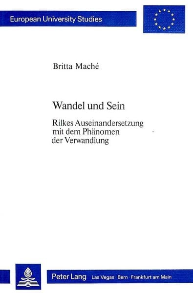Produktbild: Wandel und Sein