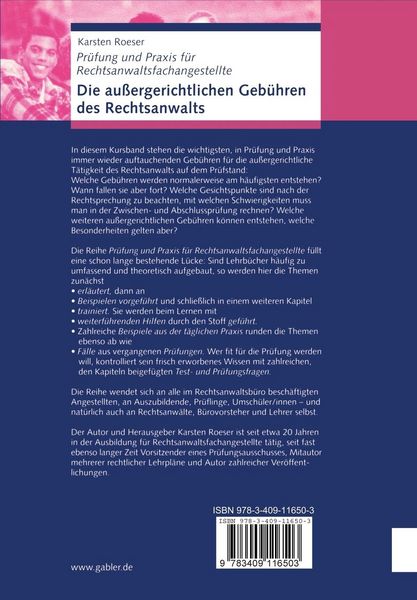 Produktbild: Die au&szlig;ergerichtlichen Geb&uuml;hren des Rechtsanwalts