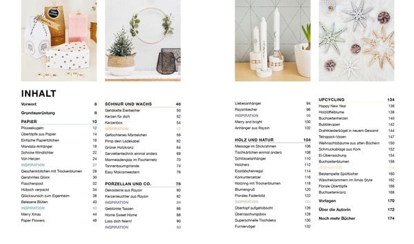 Produktbild: Skandi-Chic &ndash; Das gro&szlig;e Kreativbuch im Nature Look