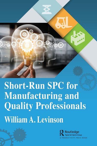 Produktbild: Short-Run SPC for Manufacturing and Quality Professionals