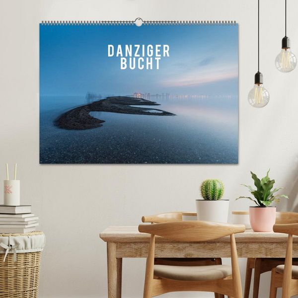 Produktbild: Danziger Bucht (Wandkalender 2026 DIN A2 quer), CALVENDO Monatskalender