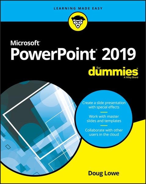 Produktbild: PowerPoint 2019 For Dummies