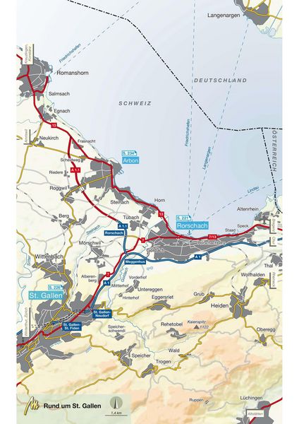 Produktbild: Reisef&uuml;hrer Bodensee