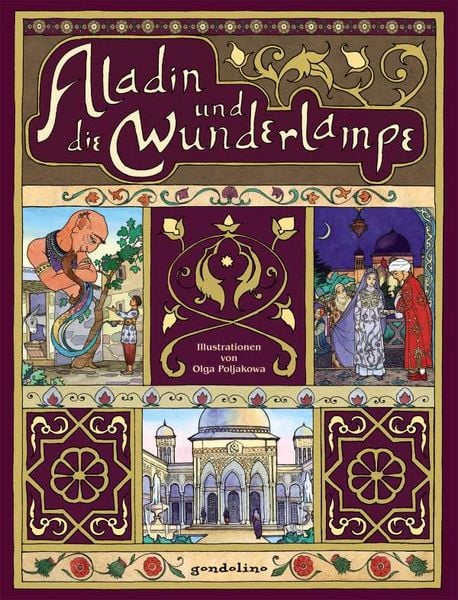 Produktbild: Aladin und die Wunderlampe.