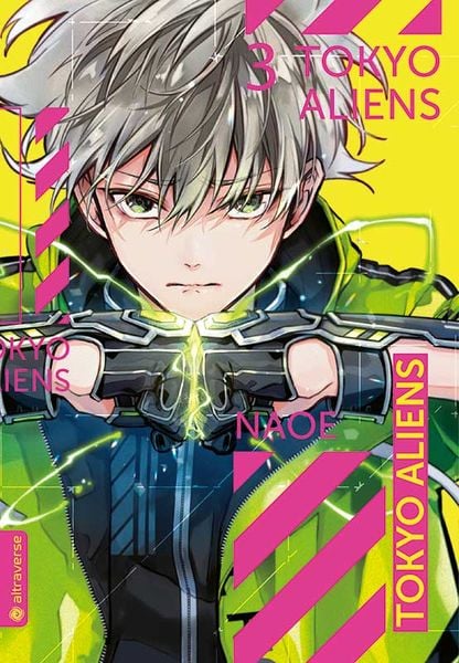 Tokyo Aliens 03, Taschenbuch von Naoe, Altraverse GmbH, 9783753906775