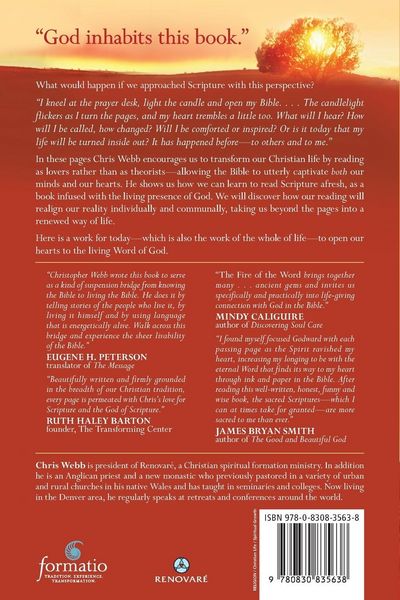 Produktbild: The Fire of the Word
