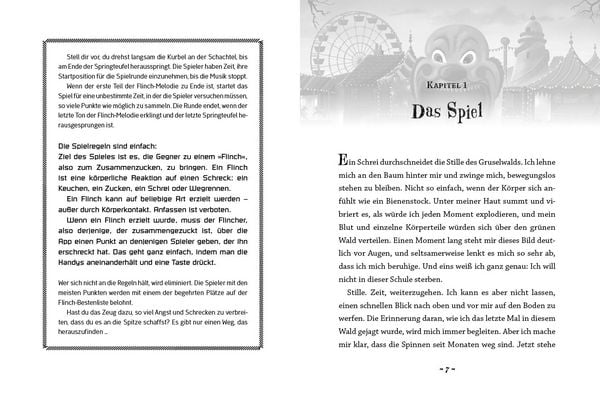 Produktbild: Dread Wood. Geisterbahn &ndash; Jahrmarkt des Grauens