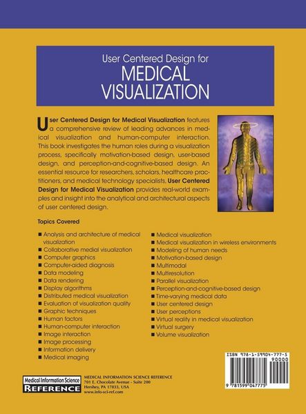 Produktbild: User Centered Design for Medical Visualization