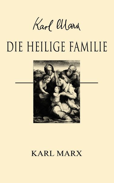 Produktbild: Die heilige Familie