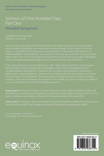 Produktbild: Sermon of One Hundred Days, Part One