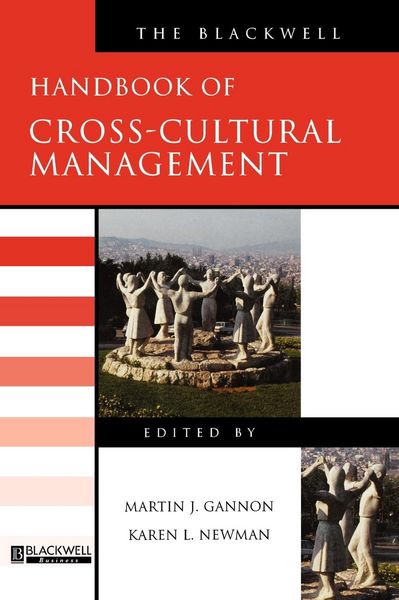 Produktbild: The Blackwell Handbook of Cross-Cultural Management