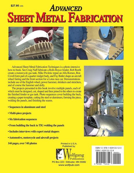 Produktbild: Advanced Sheet Metal Fabrication