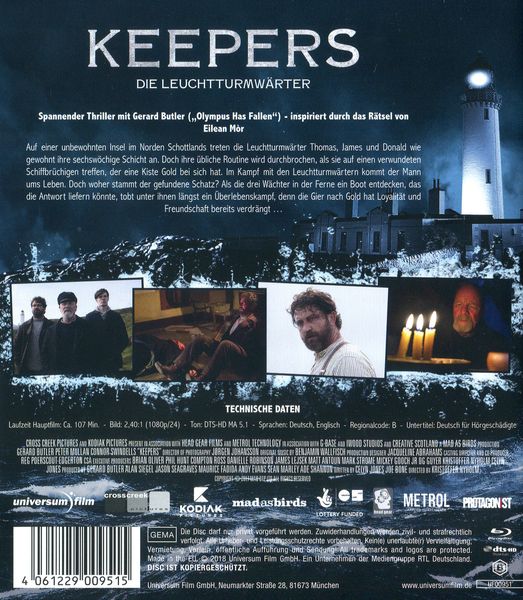 Produktbild: Keepers - Die Leuchtturmw&auml;rter