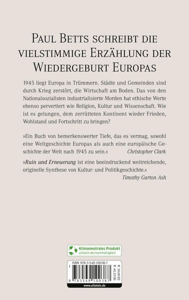 Produktbild: Ruin und Erneuerung