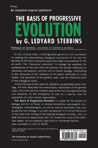 Produktbild: The Basis of Progressive Evolution