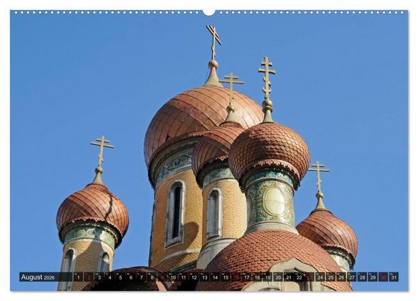 Produktbild: Bukarest - Paris des Ostens (Wandkalender 2026 DIN A2 quer), CALVENDO Monatskalender