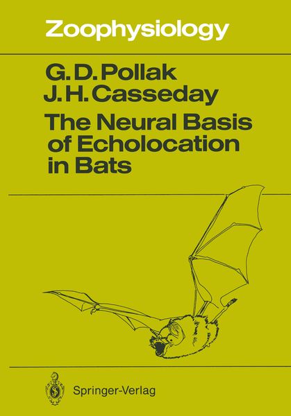 Produktbild: The Neural Basis of Echolocation in Bats